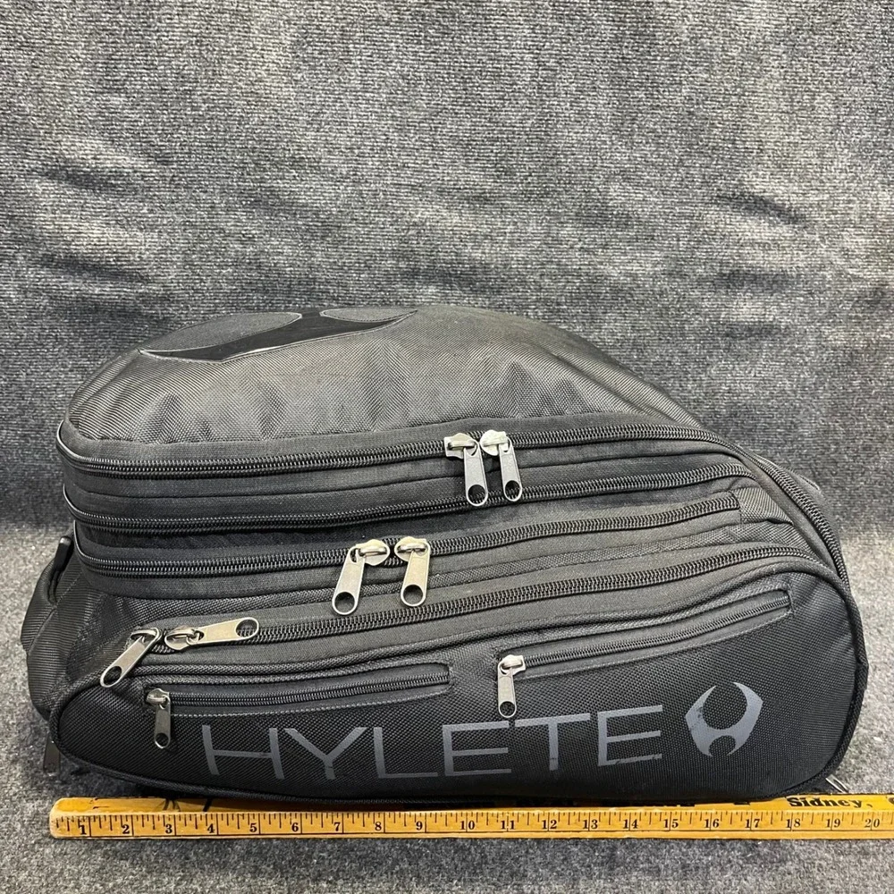 HYLETE Icon XL Gym Travel 1680D Black V150301 Convertible Backpack Duffle Bag